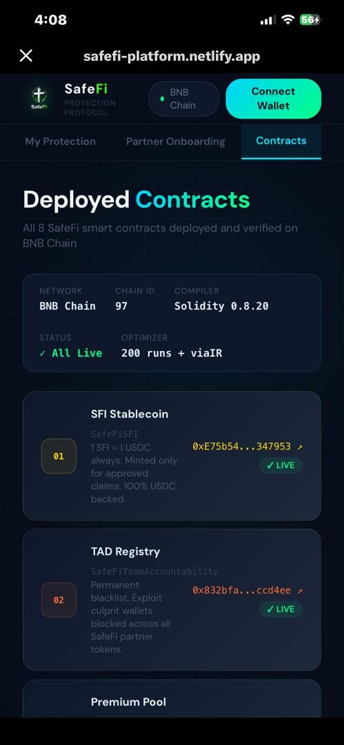 SafeFi — Protection Protocol media 4