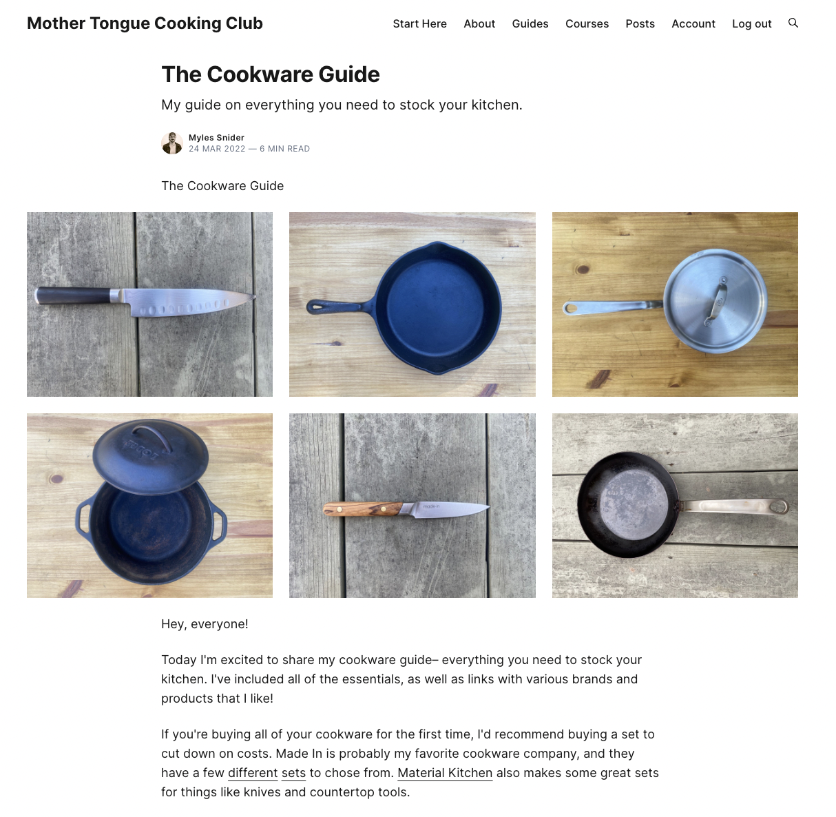 Mother Tongue Cooking Club gallery image