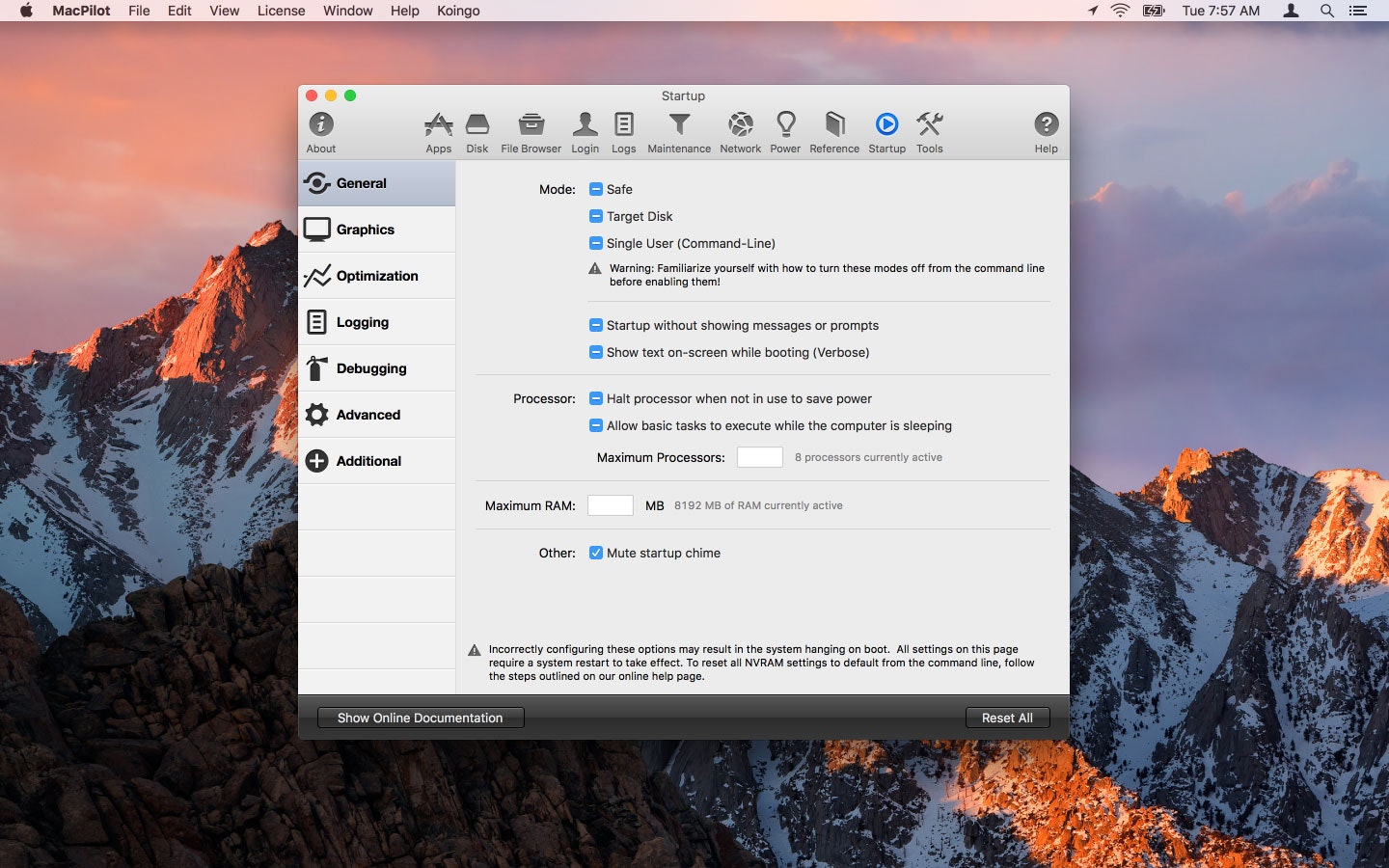 MacPilot 9 gallery image