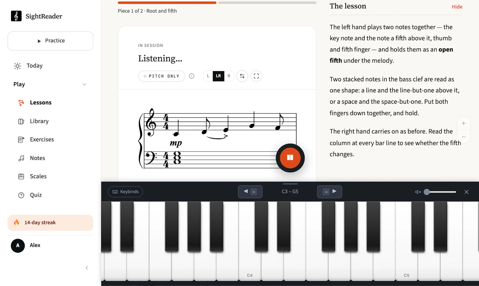 SightReader screenshot 10