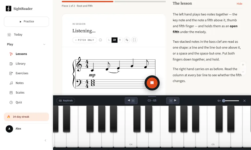 SightReader screenshot 10