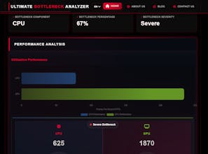 Ultimate Bottleneck Calculator gallery image