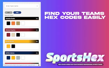 SportsHex Pro Chrome Extension gallery image