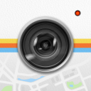 Timestamp Camera - Product Hunt launch logo and brand identity