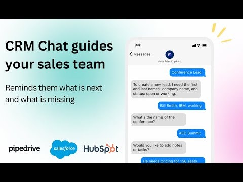 startuptile CRM Chat-A better way to use CRM