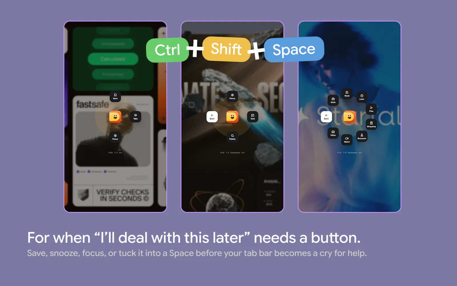 Dailo: Tabs and Bookmarks screenshot 4