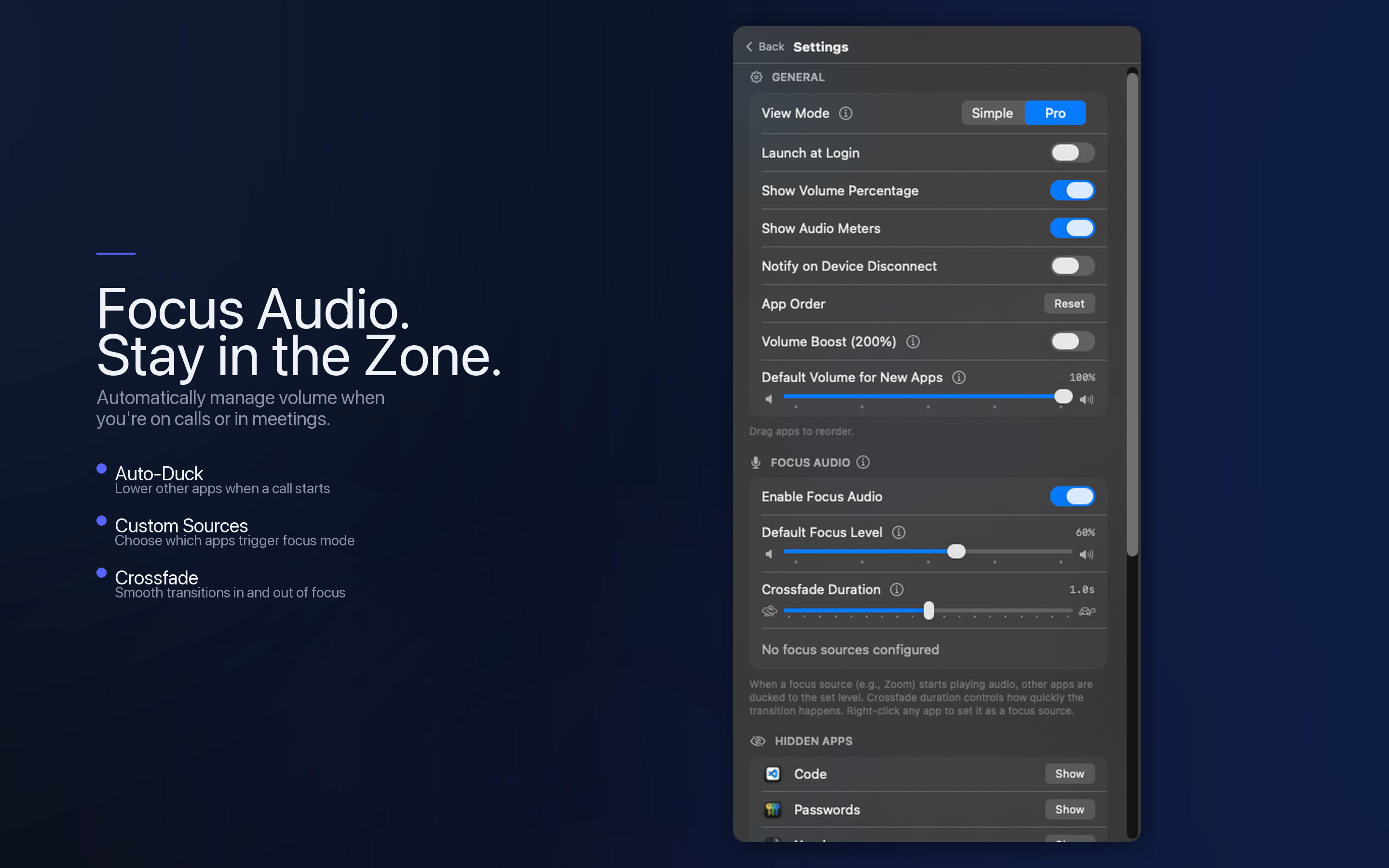 VolumeHub gallery image