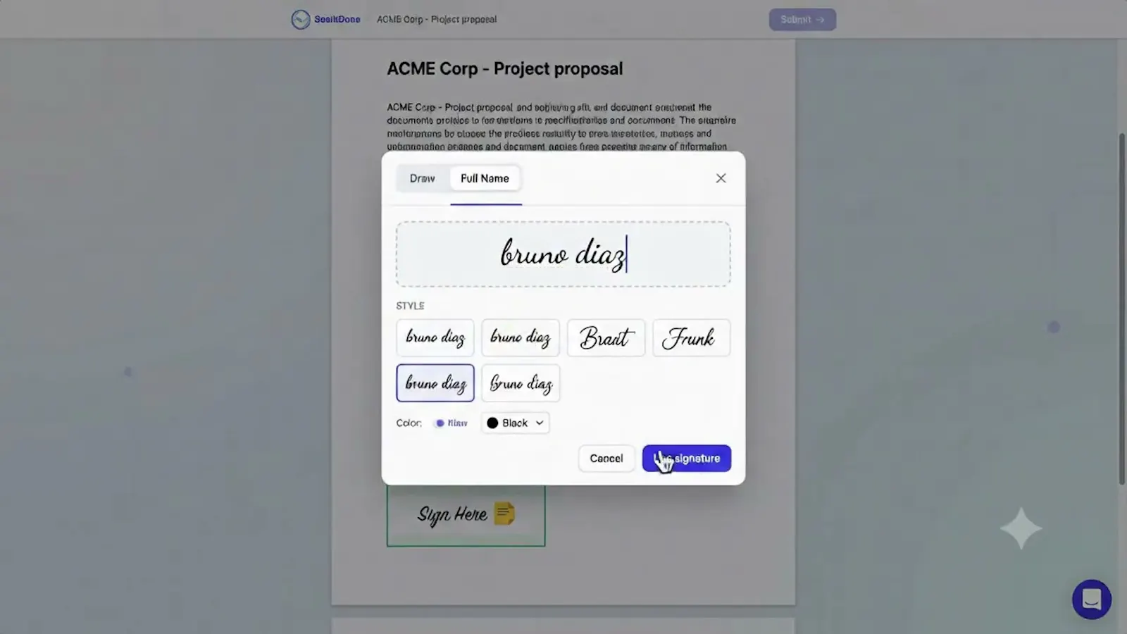 SealItDone screenshot 1 (video preview)