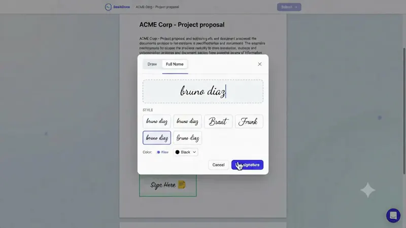 SealItDone screenshot 1 (video preview)