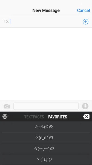 TextFaces KeyBoard gallery image