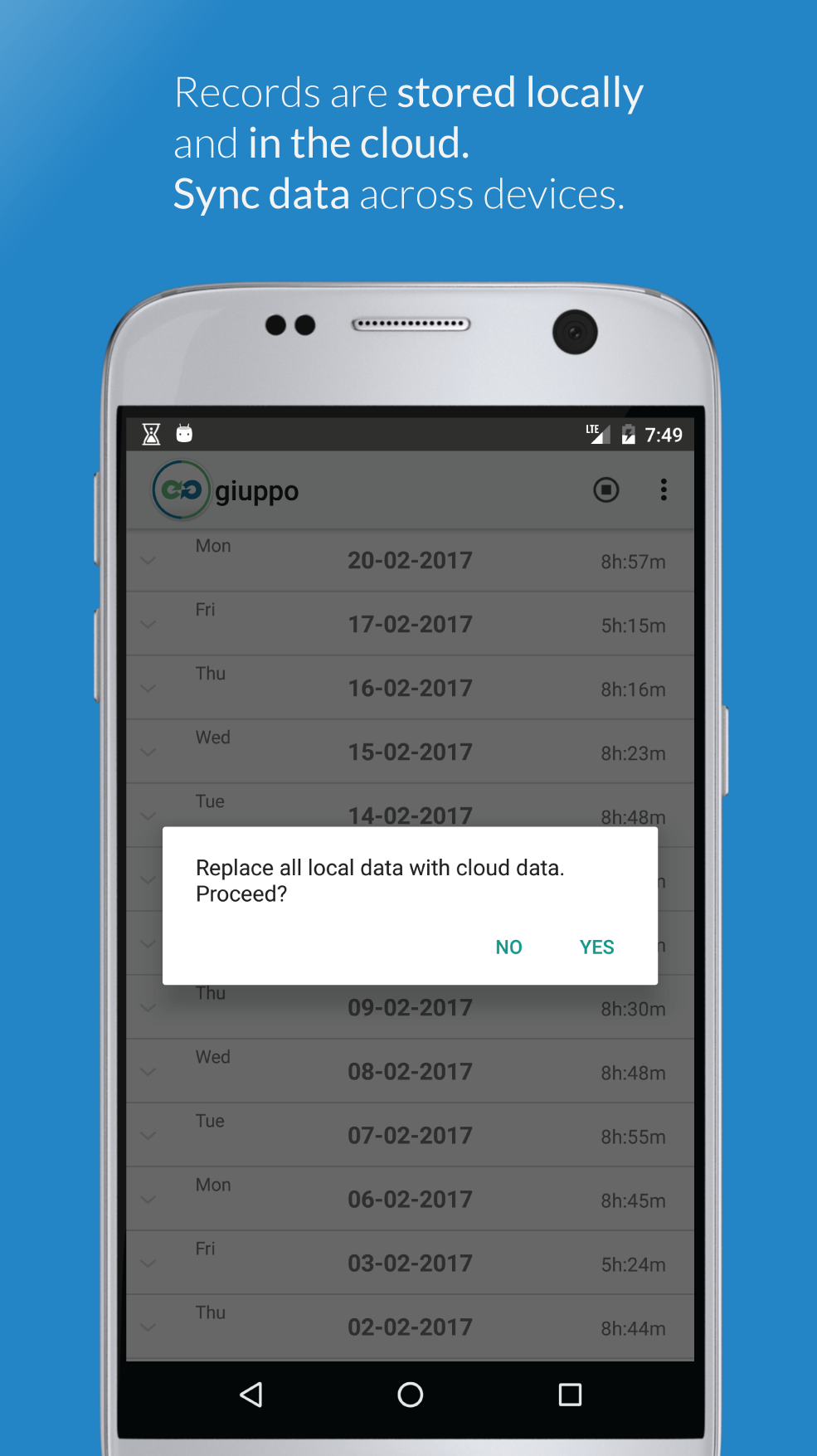 KronoWork gallery image