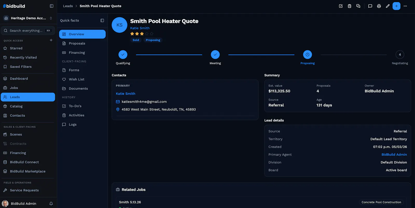 BidBuild screenshot 4