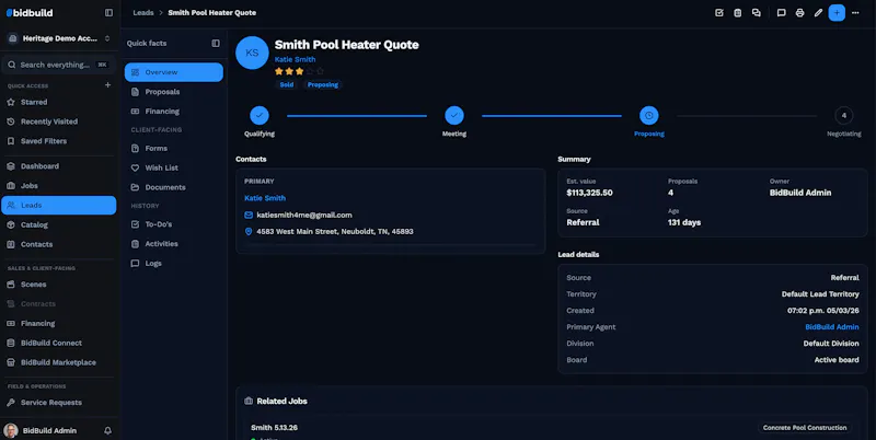 BidBuild screenshot 4