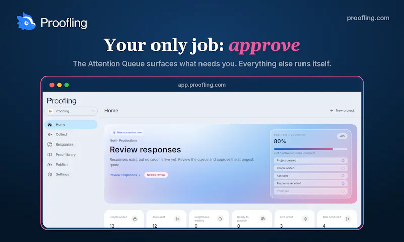Proofling screenshot 7