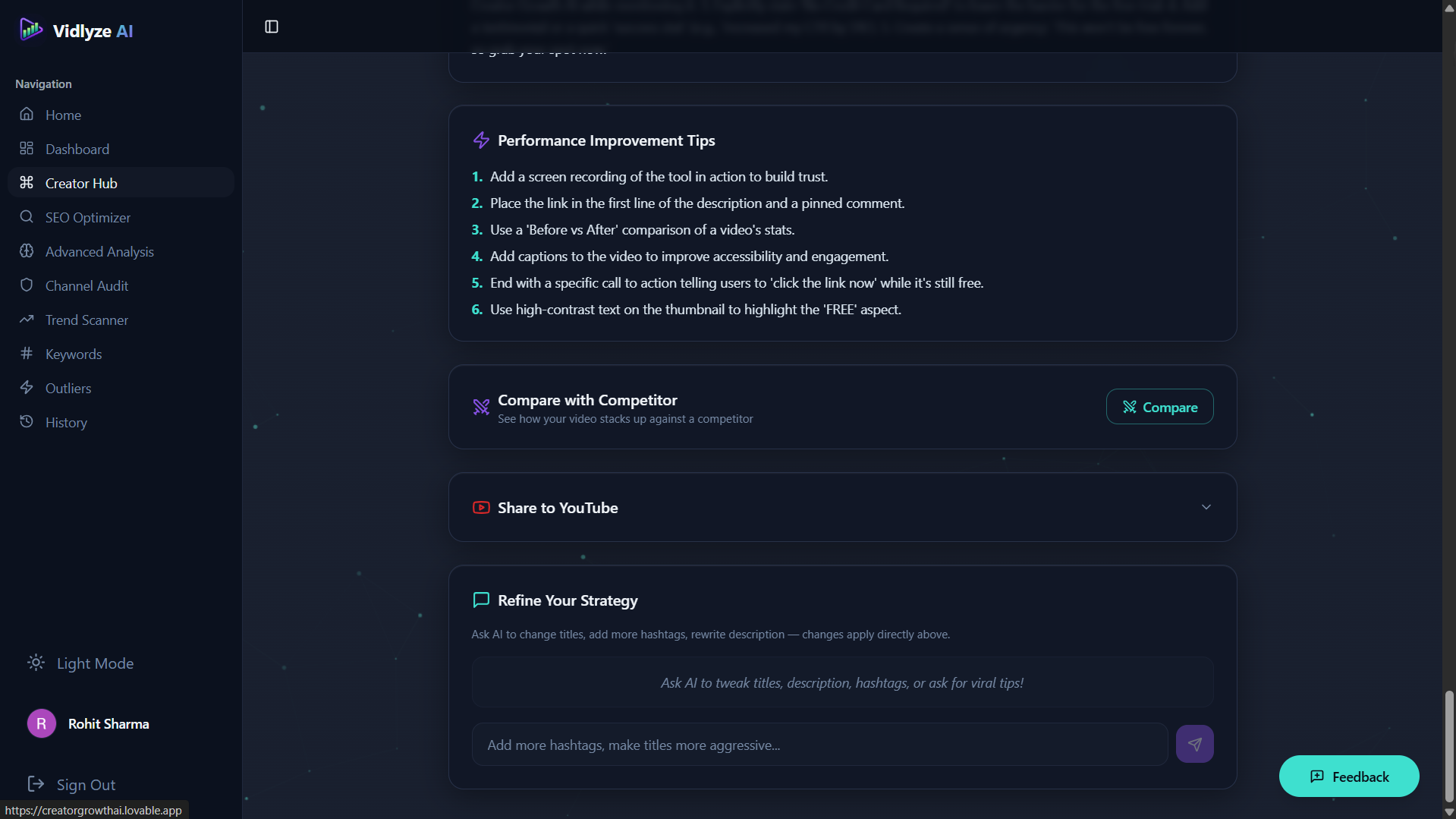 Vidlyze Ai gallery image