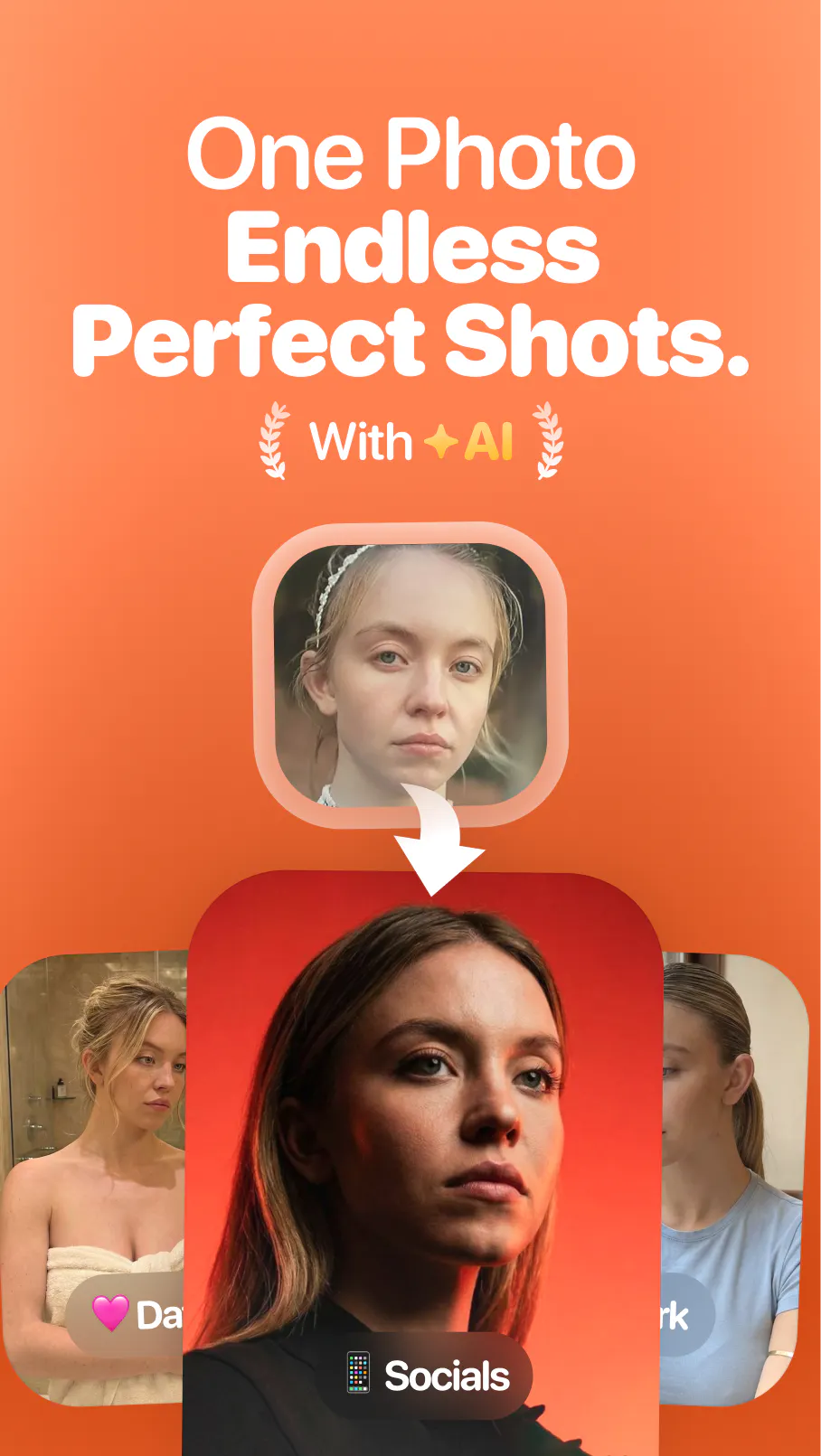 Selfio - Simple AI Profile Maker gallery image