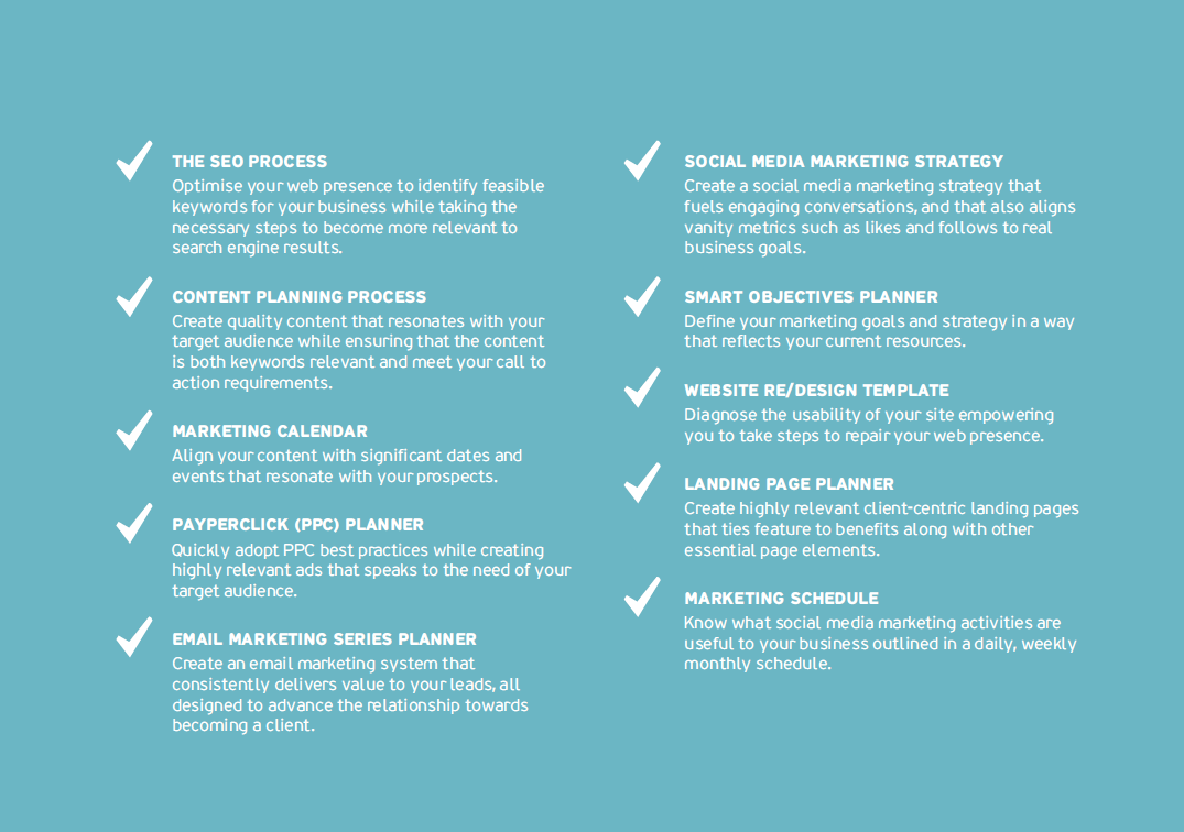 The Practical Digital Marketing Planner gallery image