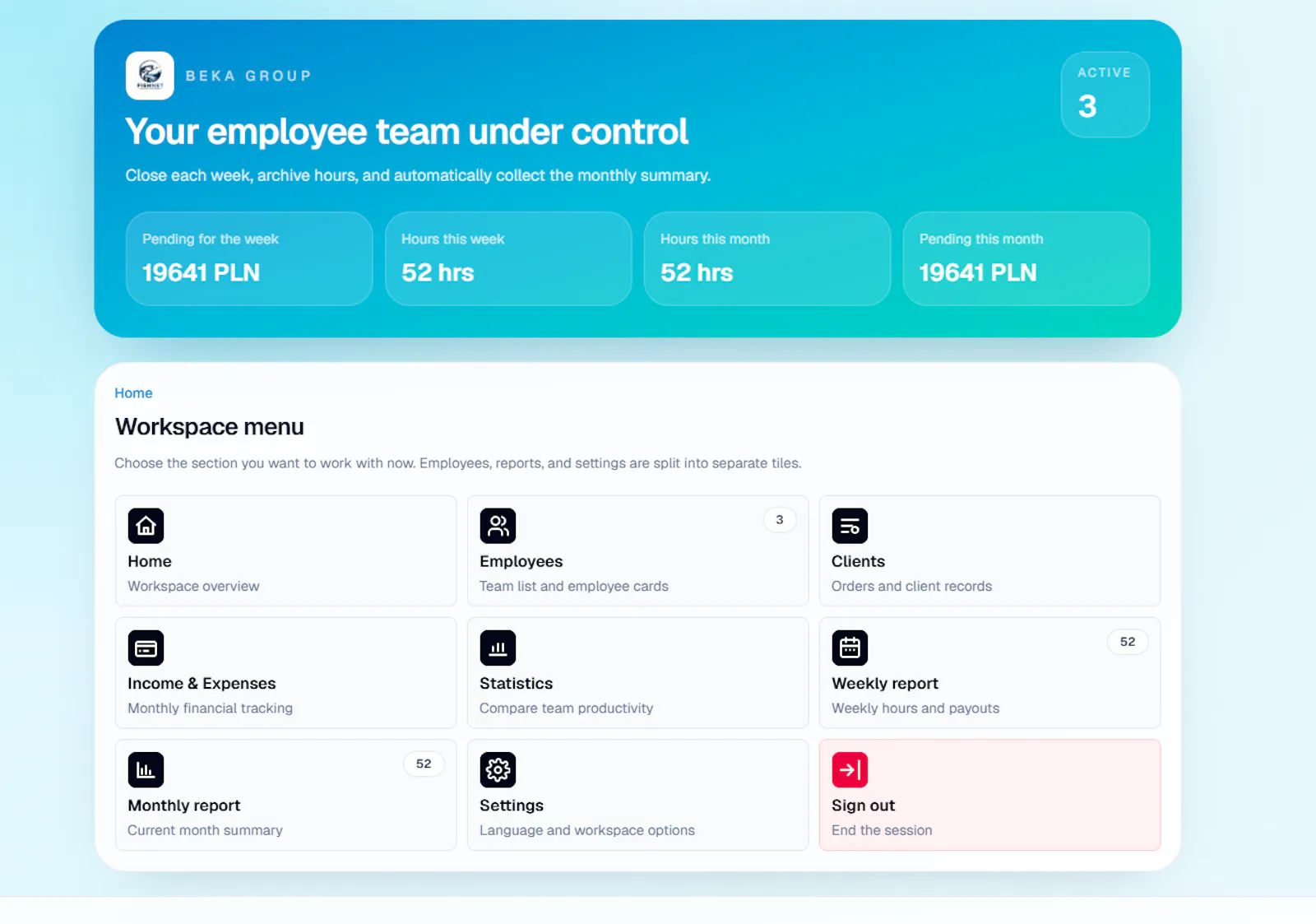 Trackora screenshot 3