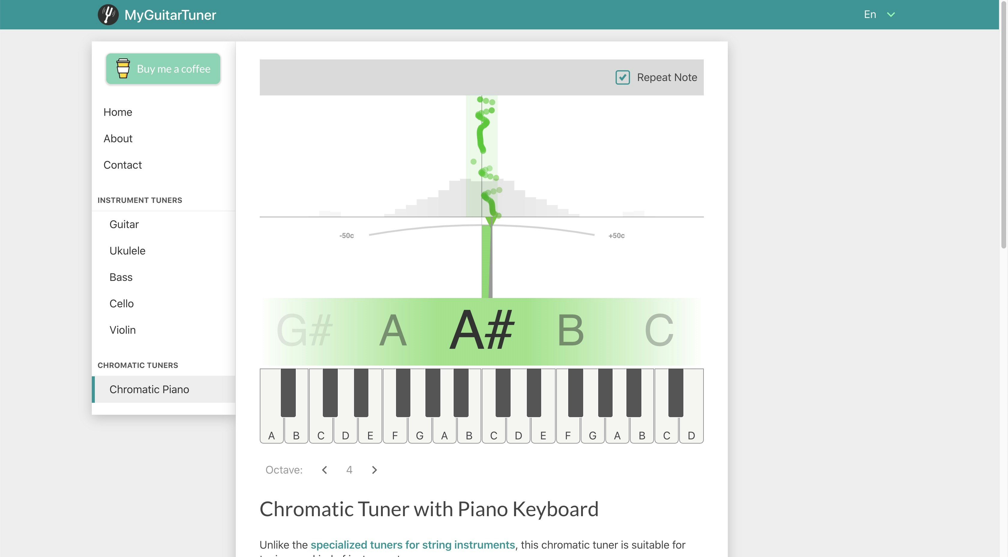My Guitar Tuner gallery image