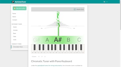 My Guitar Tuner gallery image
