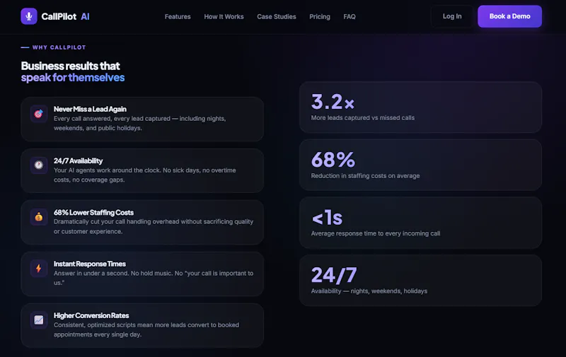 Call Pilot AI screenshot 5