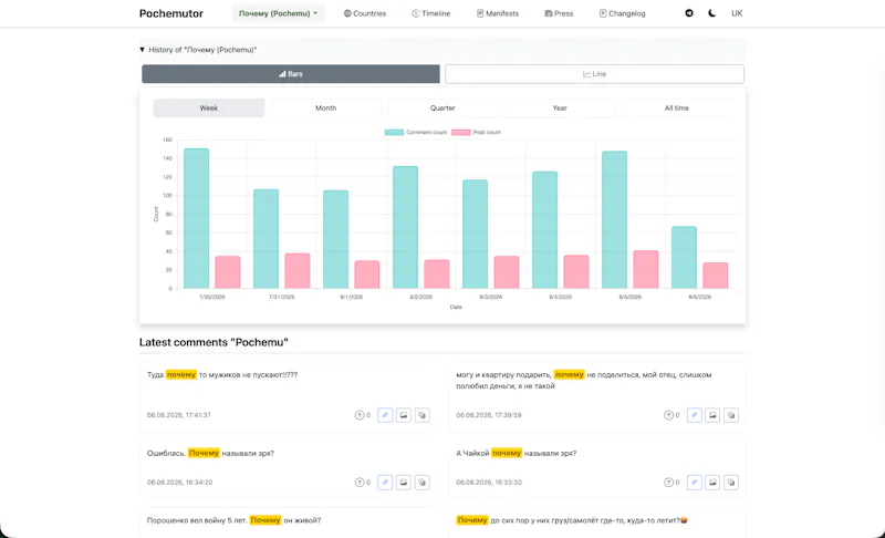 Pochemutor screenshot 2