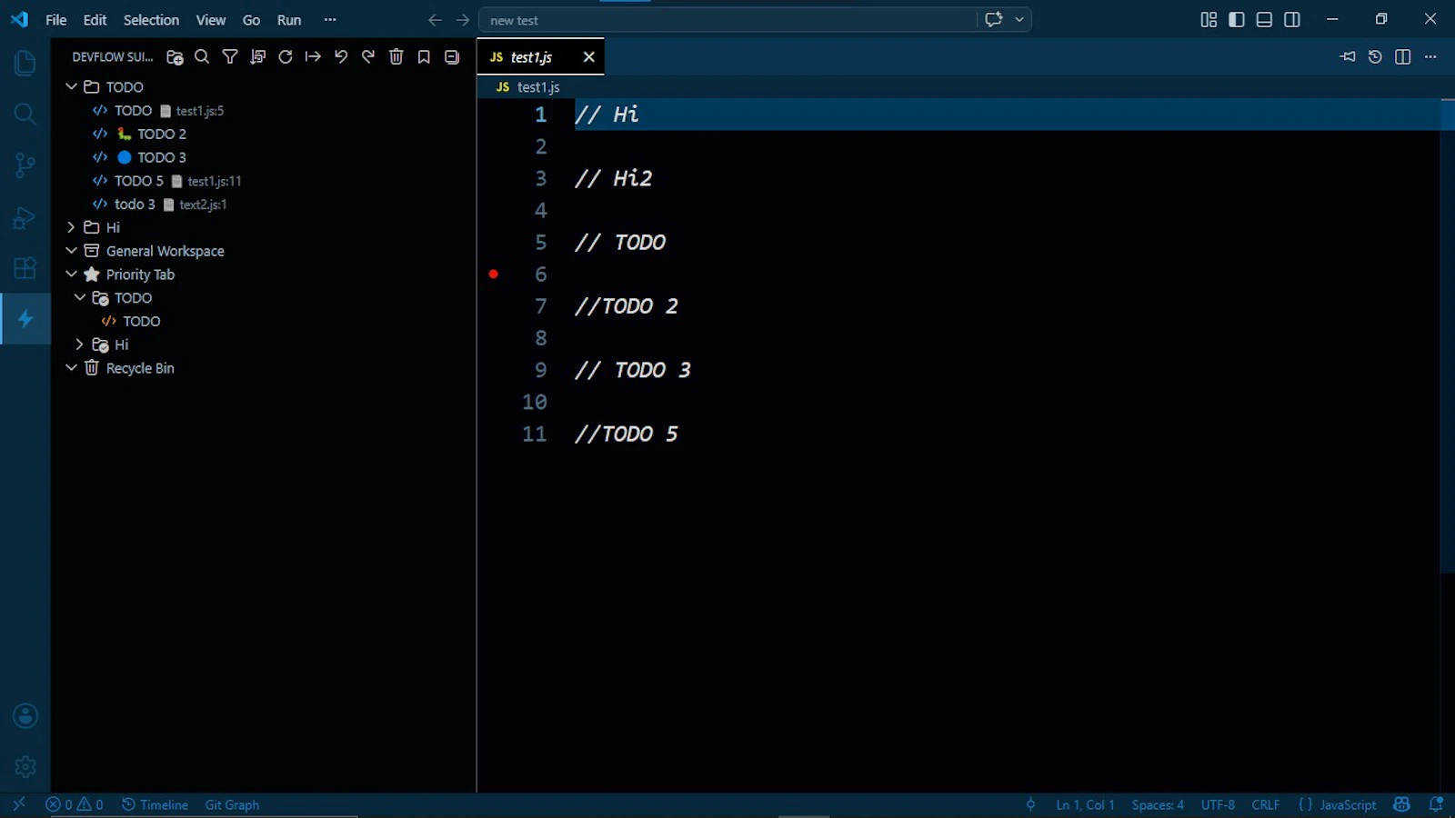 DevFlow-Suite screenshot 2