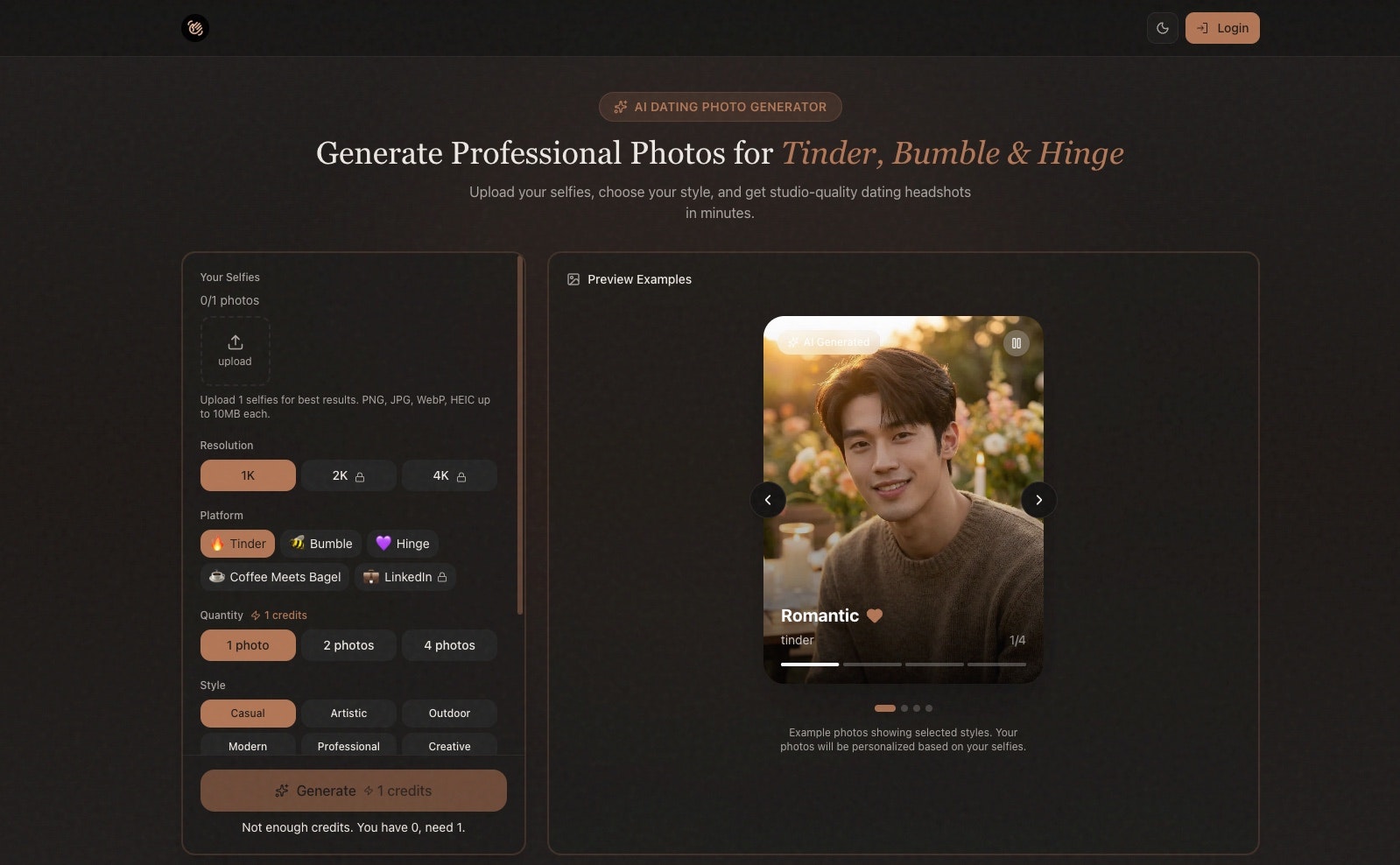 Swipe Ready - Screenshot 2 showing product features and functionality