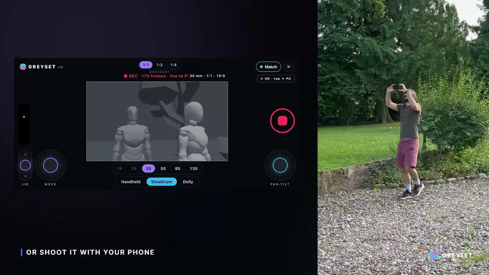 GREYSET screenshot 1 (video preview)