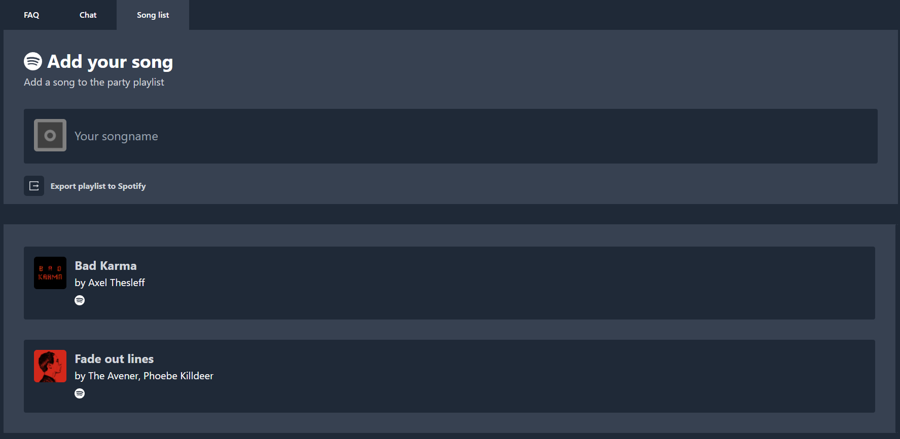 EvePlaner gallery image