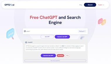 GPTGO - Search & GPT gallery image