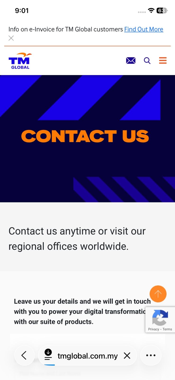 TM for Data Centers - Screenshot 4 showing product features and functionality