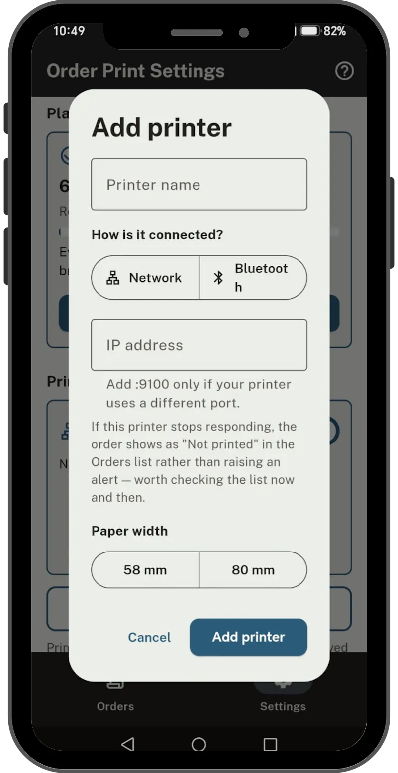 OrderPrint screenshot 5