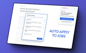 Auto-apply to jobs with custom AI resume gallery image