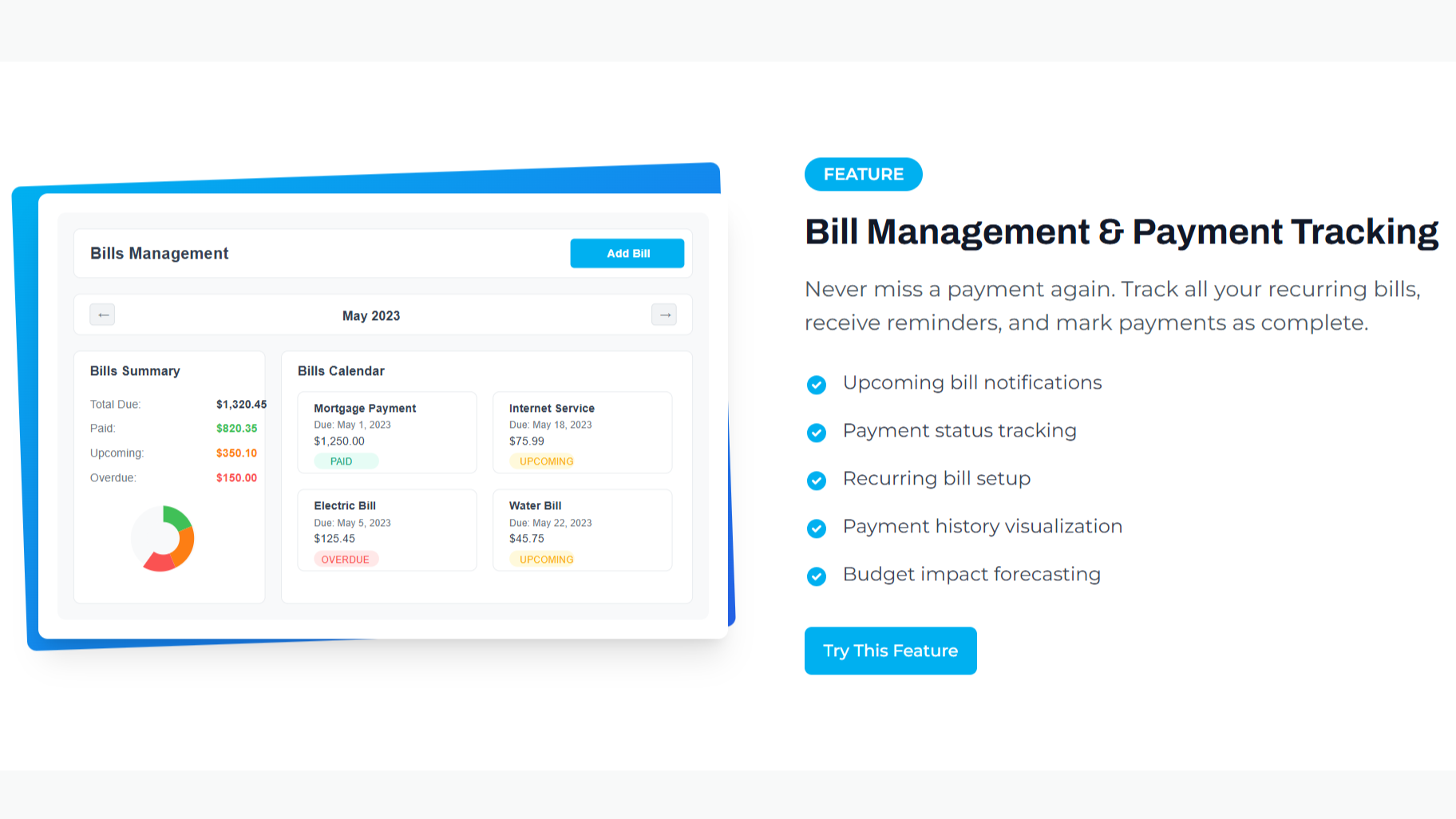 MyFinTrac - Manage your personal finances like a business! media 5