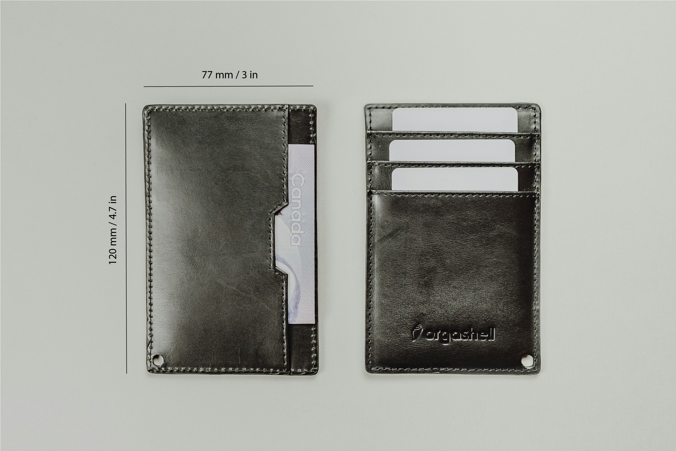 The Orgashell Wallet: 3 ways to carry your everyday wallet gallery image