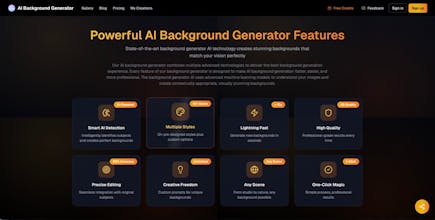 ai background generator gallery image
