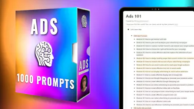 1000+ Ads Prompts gallery image