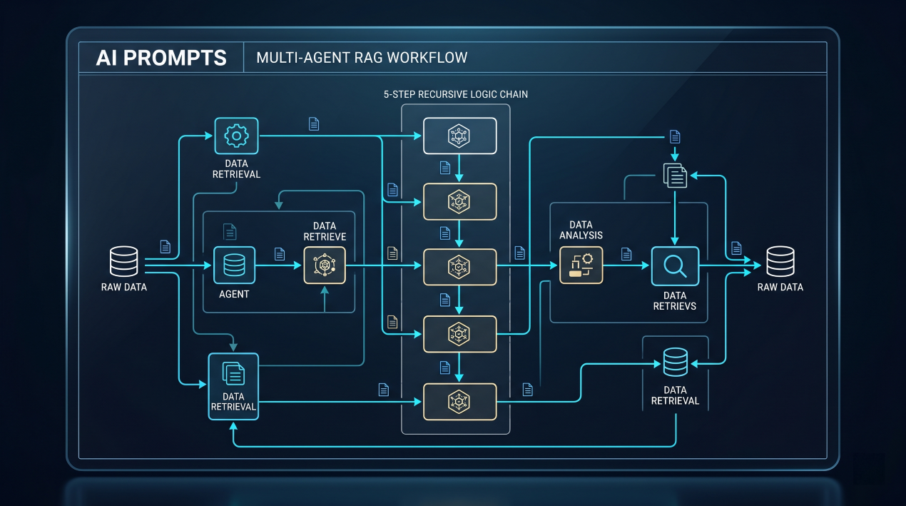 Enterprise RAG Prompt Architecture gallery image