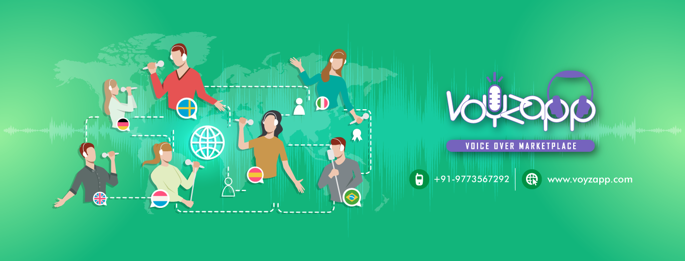 Voyzapp Voice Over Marketplace India gallery image