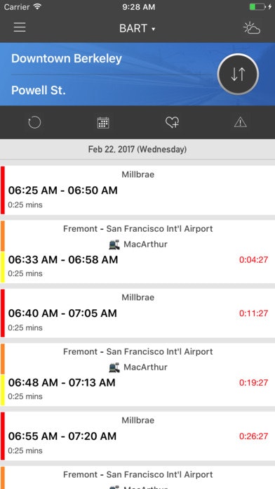 onTime : Commuting made easy. gallery image