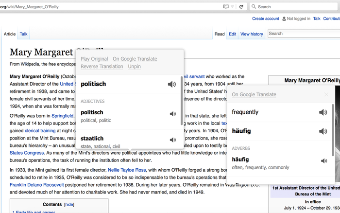 Instant Translate: Translator, Dictionary, TTS