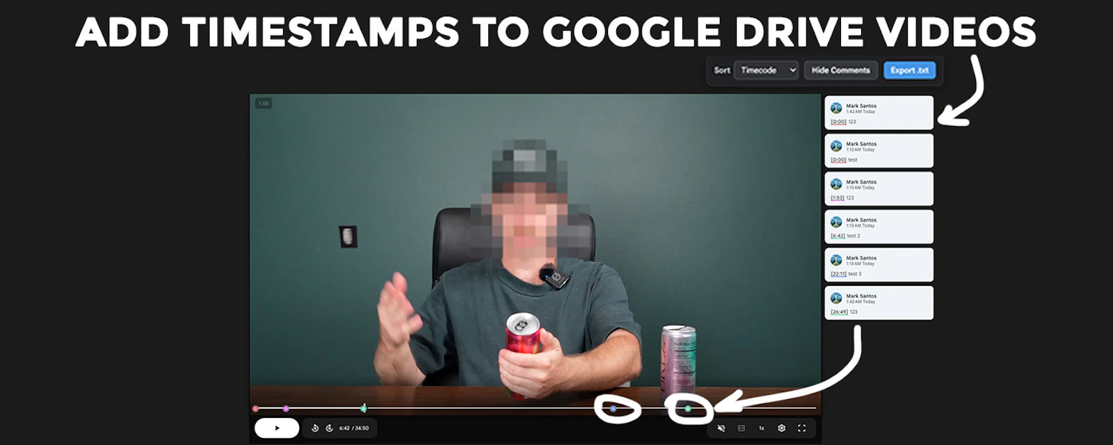 VidMark screenshot 2