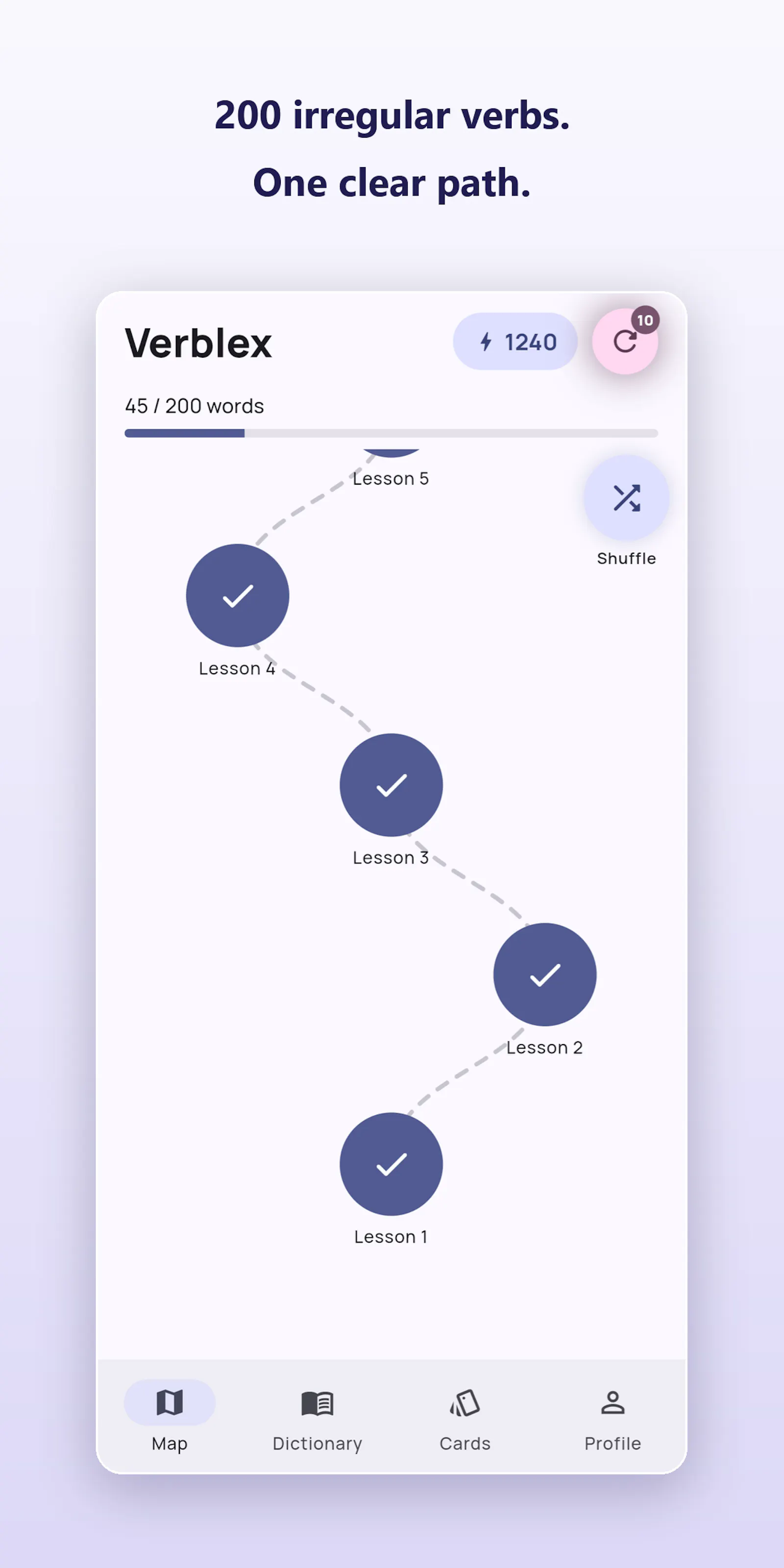Verblex screenshot 1