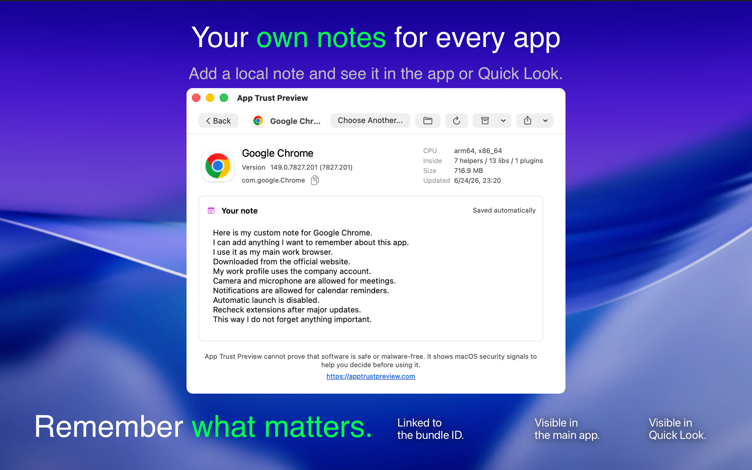 App Trust Preview gallery image