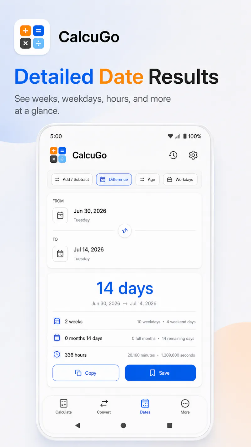 CalcuGo screenshot 16
