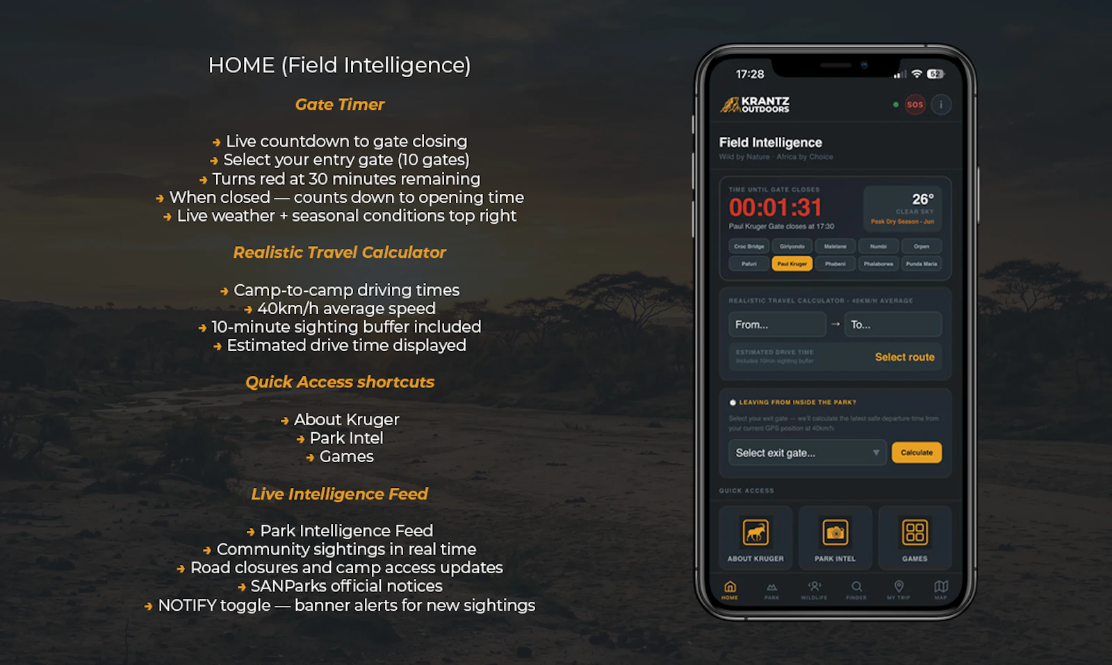 Kruger Field Guide by Krantz Outdoors screenshot 2