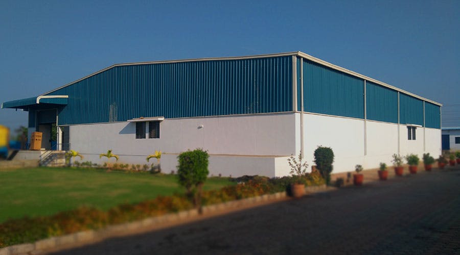 Prefabricated Industrial Shed in Chennai media 1