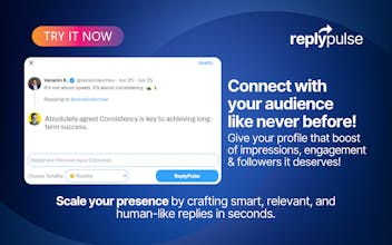 ReplyPulse.com gallery image