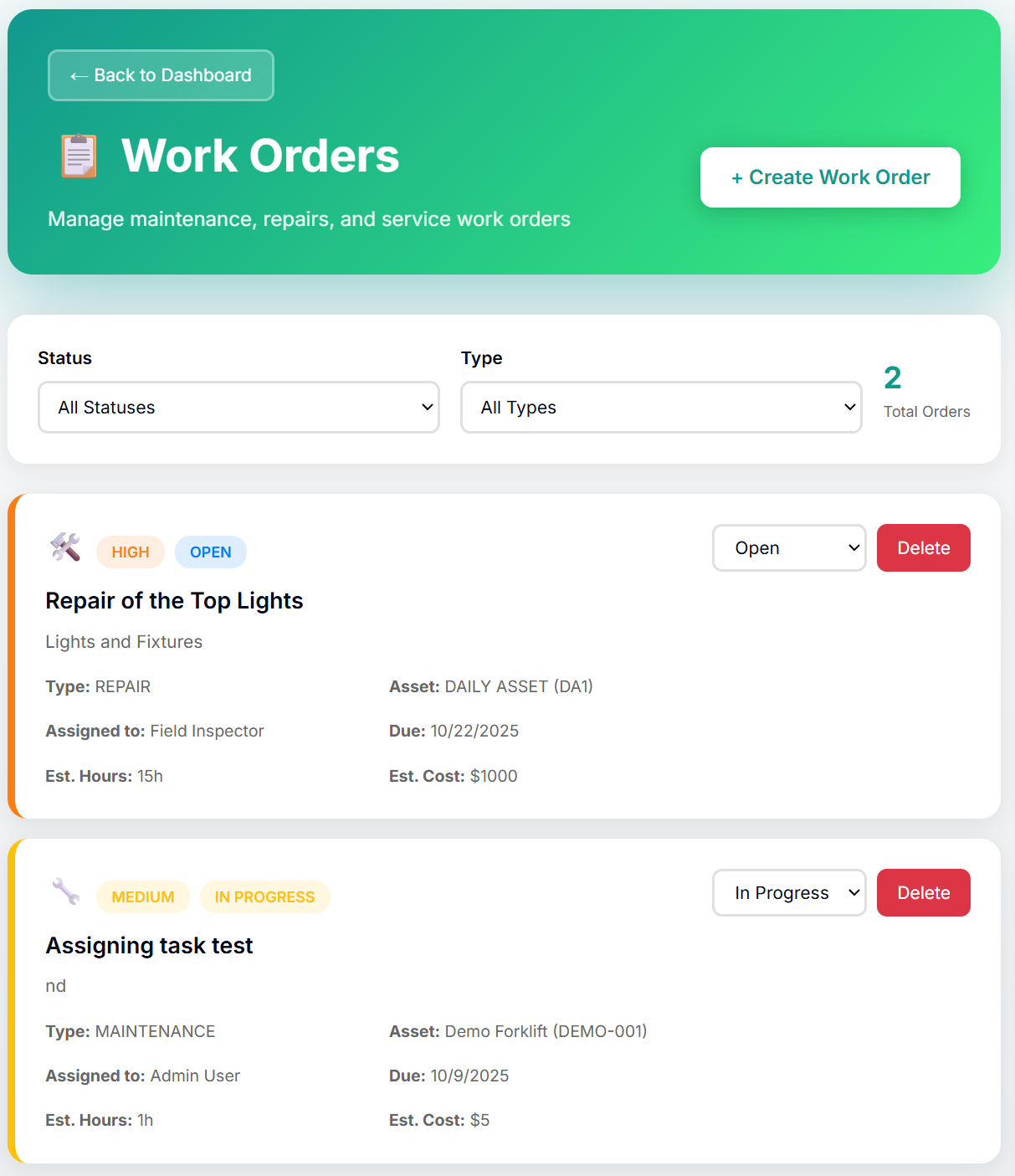 ForkliftTracker gallery image